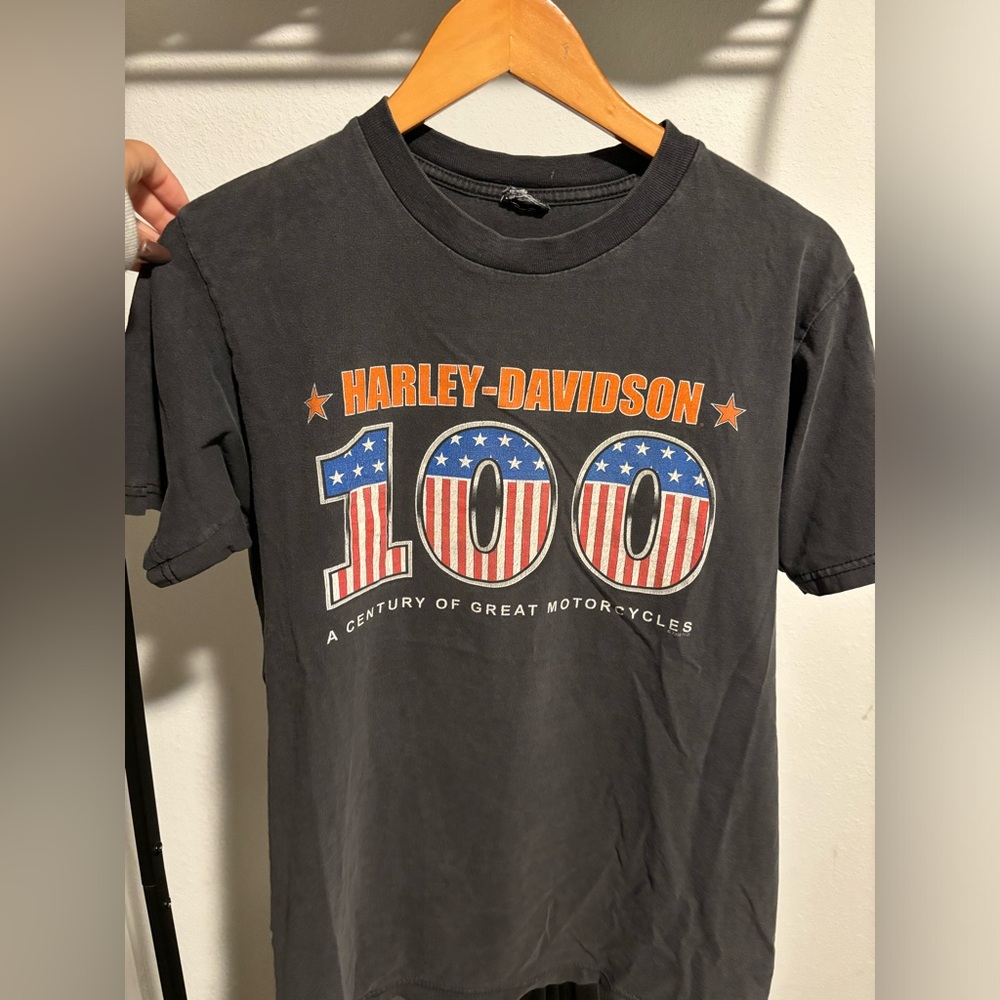 2002 Harley Davidson 100 Year Tee